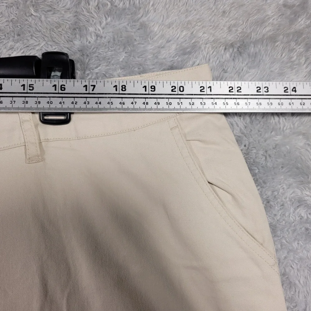 Ellos Skort Skirt Womens 16‎ Beige Ivory Chino Tennis Golf NWOT